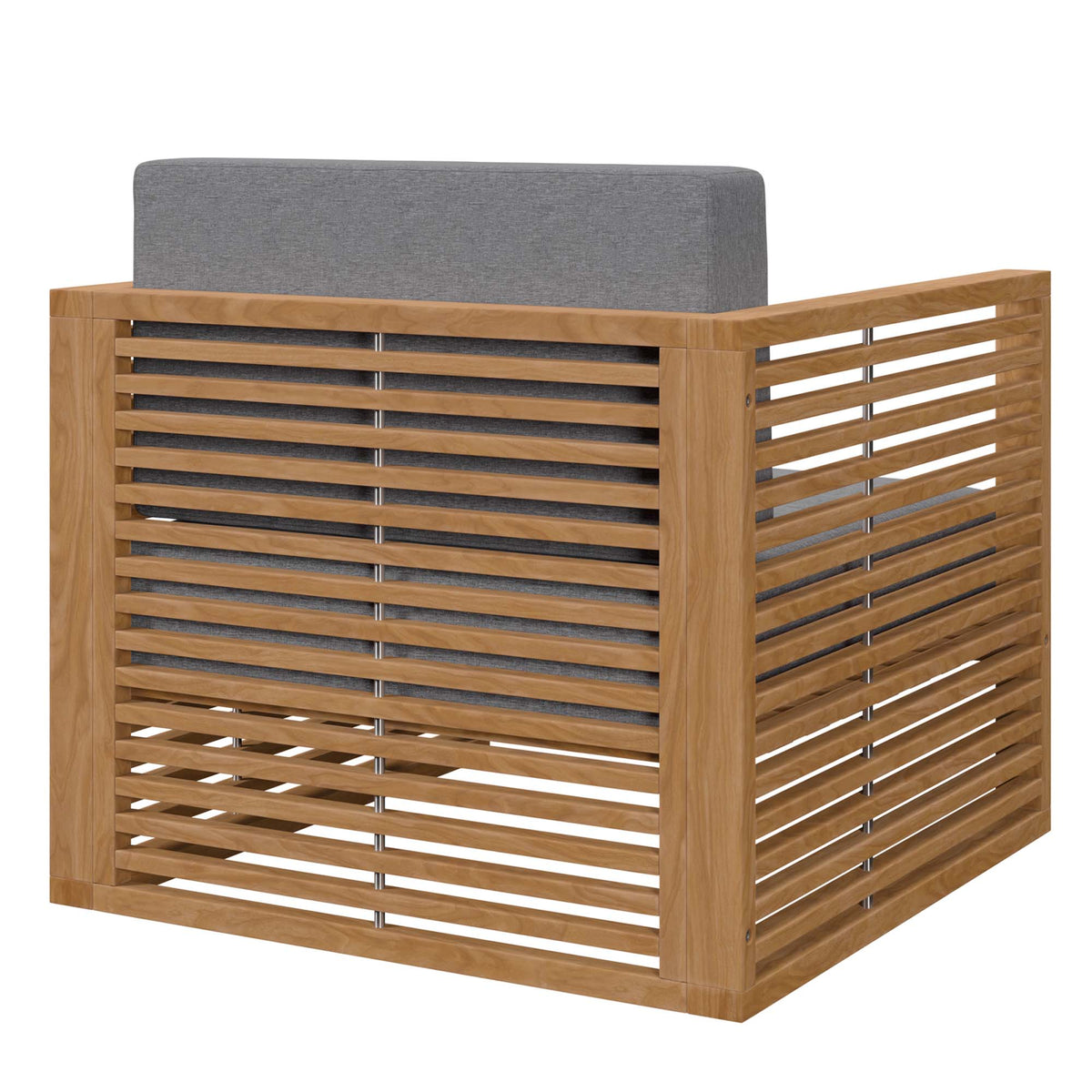 Carlsbad 6-Piece Teak Wood Outdoor Patio Set by Modway, photo 10 of 40