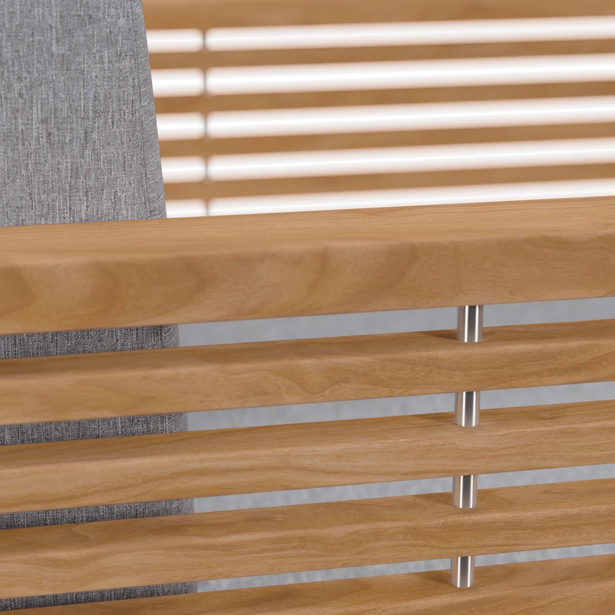 Carlsbad 6-Piece Teak Wood Outdoor Patio Set by Modway, photo 12 of 40