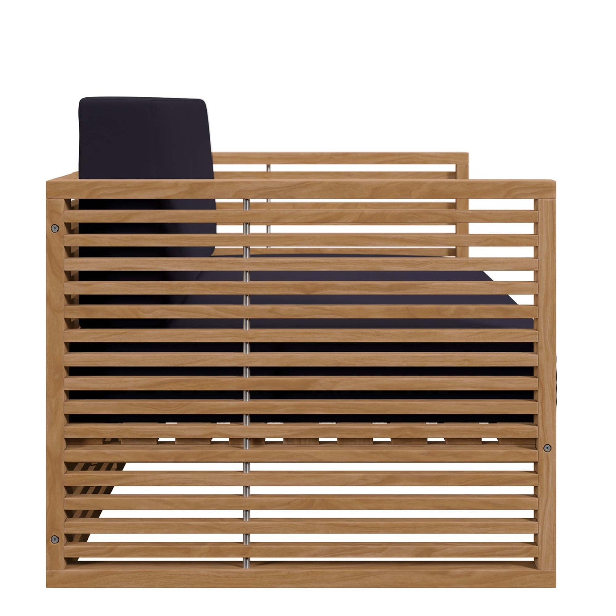 Carlsbad 6-Piece Teak Wood Outdoor Patio Set by Modway, photo 25 of 40
