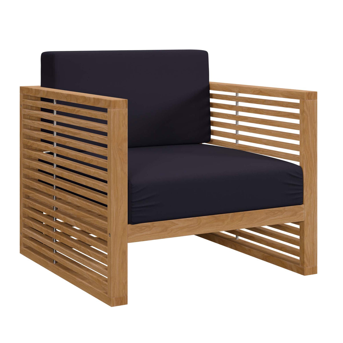 Carlsbad 6-Piece Teak Wood Outdoor Patio Set by Modway, photo 26 of 40