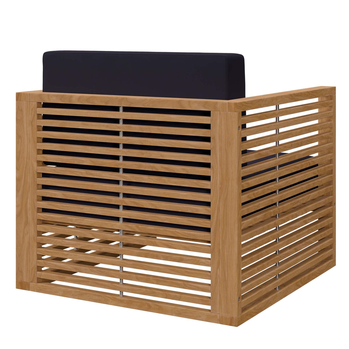 Carlsbad 6-Piece Teak Wood Outdoor Patio Set by Modway, photo 27 of 40