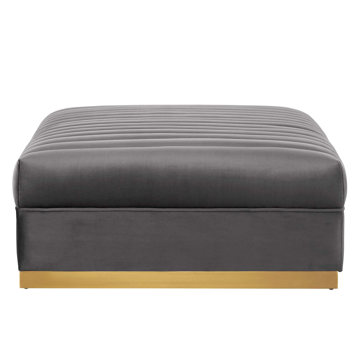 Sanguine 6-Piece Channel Tufted Performance Velvet Modular Sectional Sofa by Modway, photo 25 of 28