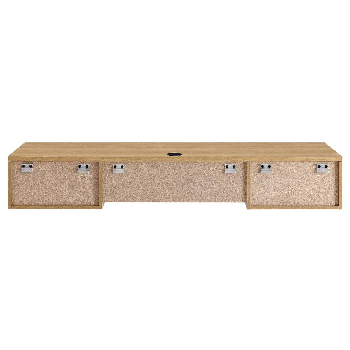 Render Wall Mount Wood Office Desk by Modway by HouseOfZazla