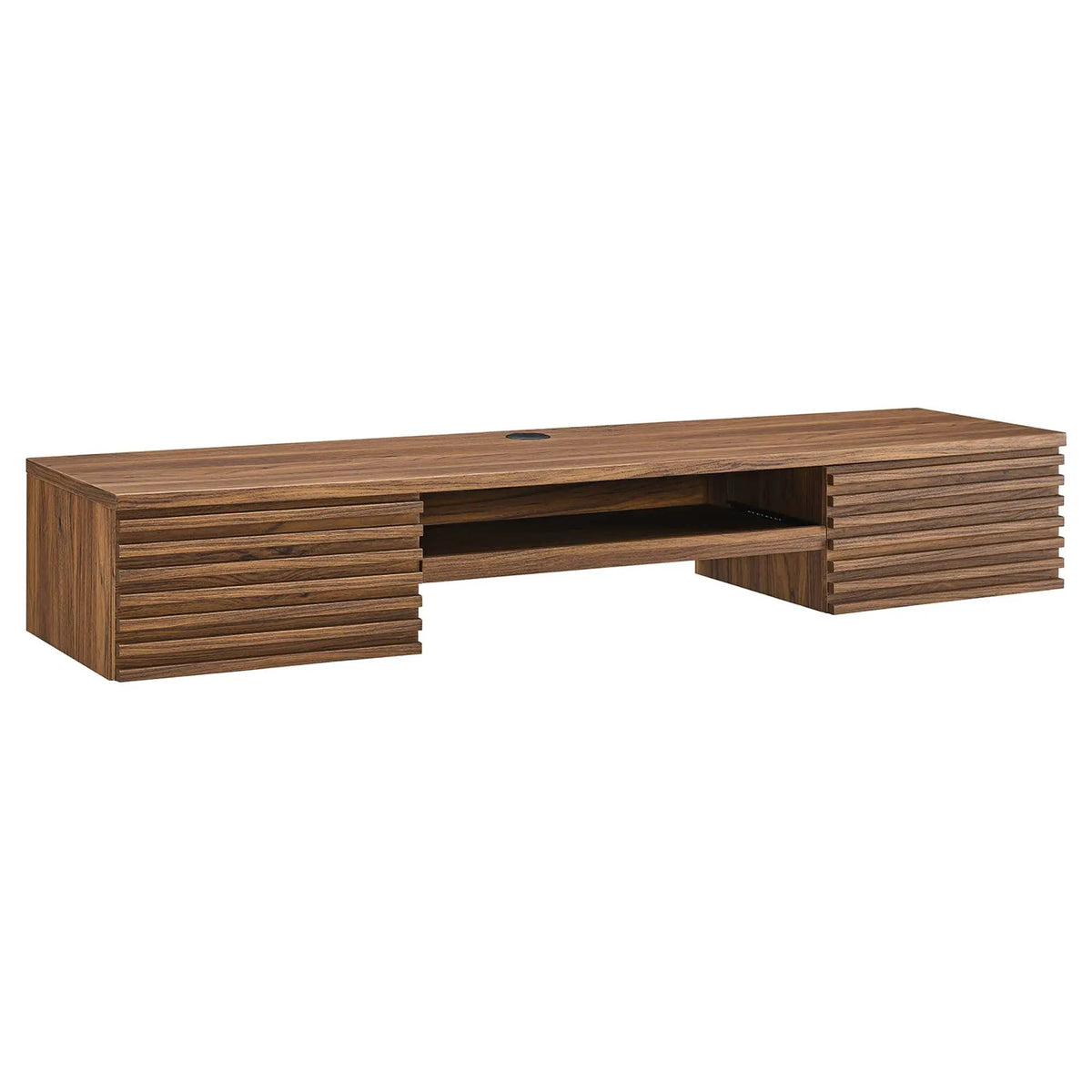 Render Wall Mount Wood Office Desk by Modway by HouseOfZazla