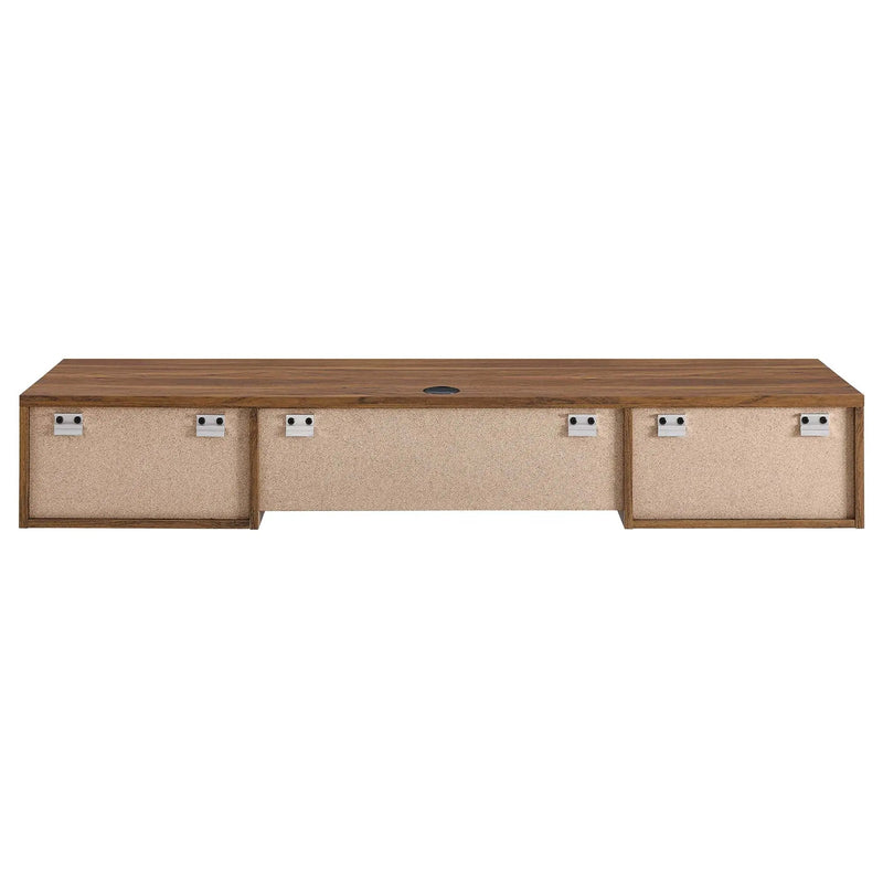 Render Wall Mount Wood Office Desk by Modway by HouseOfZazla