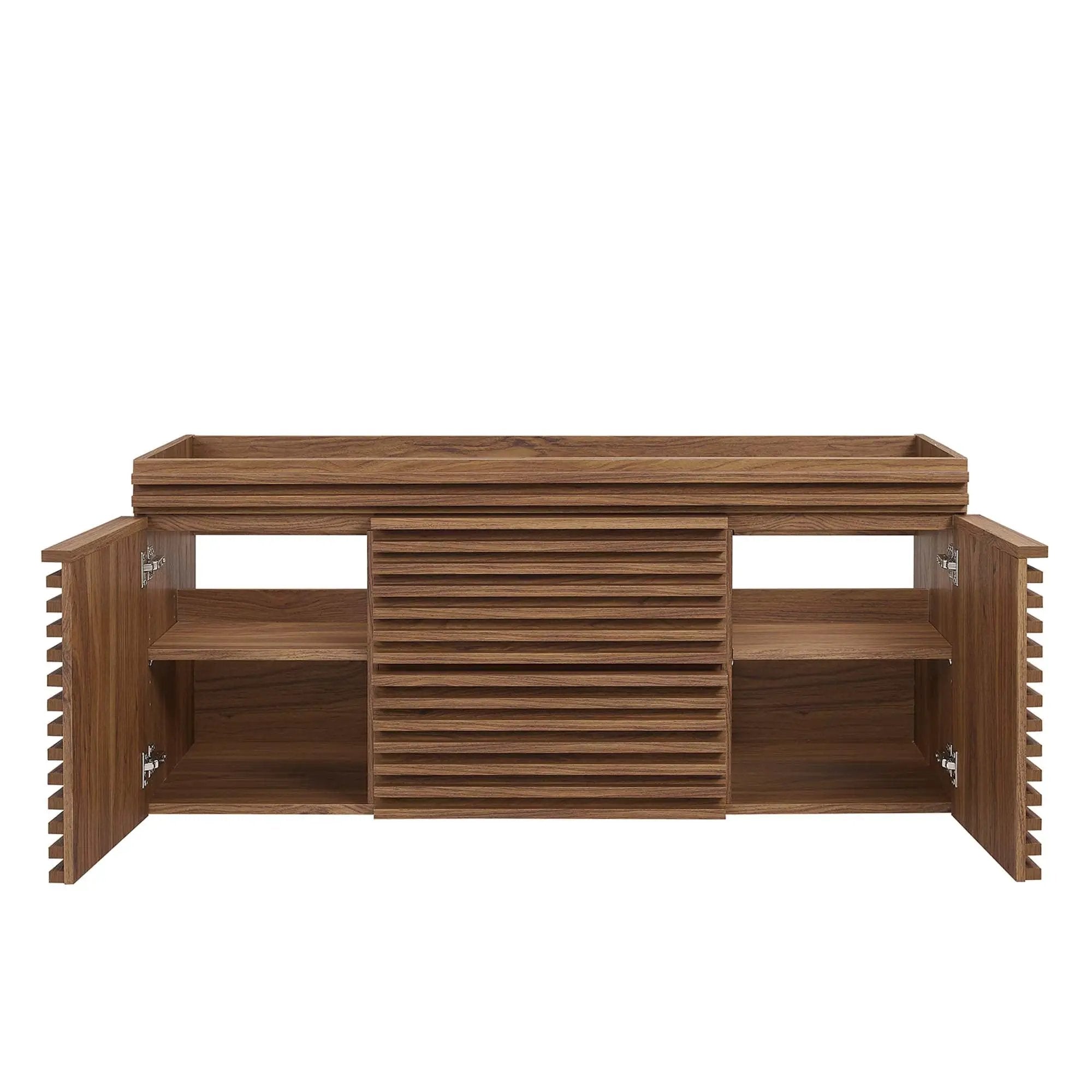 Render 48" Single Sink Compatible Bathroom Vanity Cabinet by Modway by HouseOfZazla