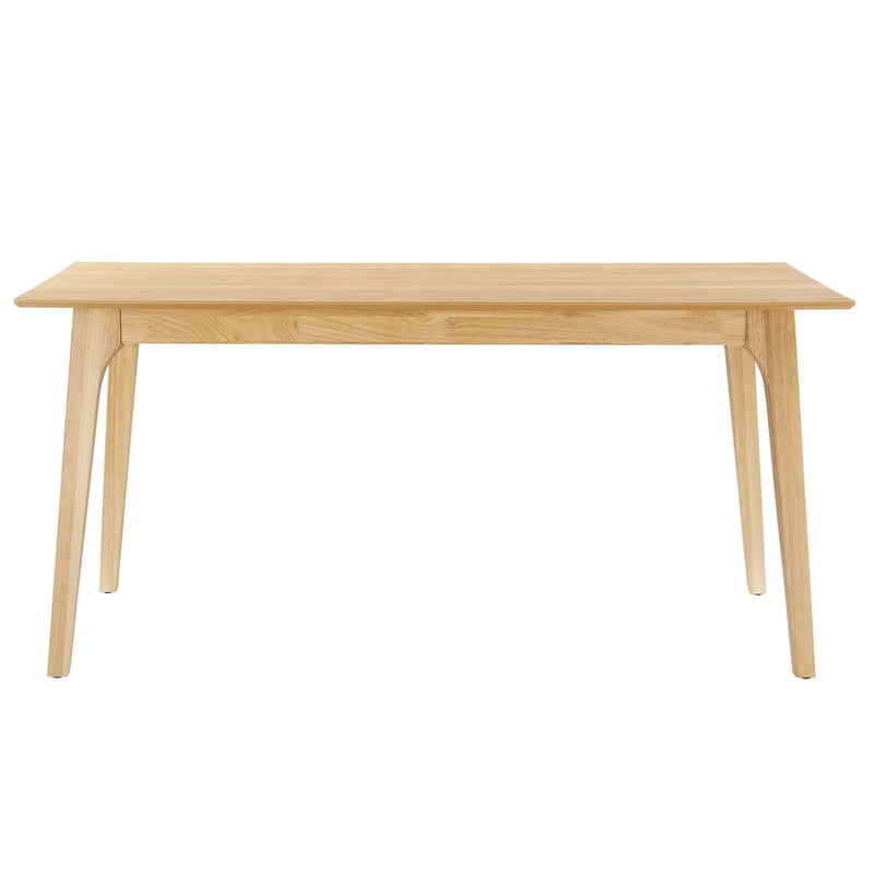 Juxtapose 63" Rectangle Dining Table by Modway by HouseOfZazla