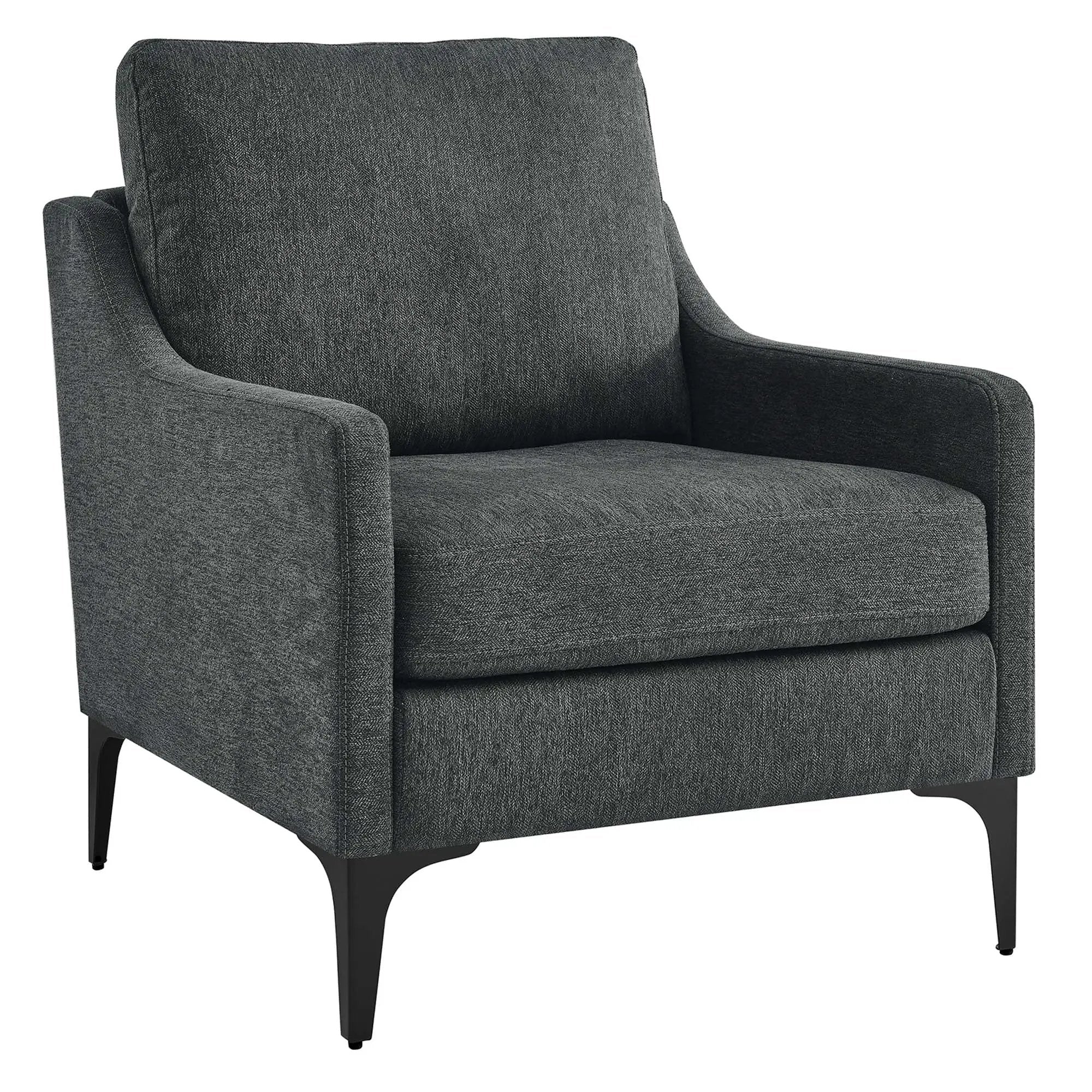 Corland Upholstered Fabric Armchair by Modway by HouseOfZazla