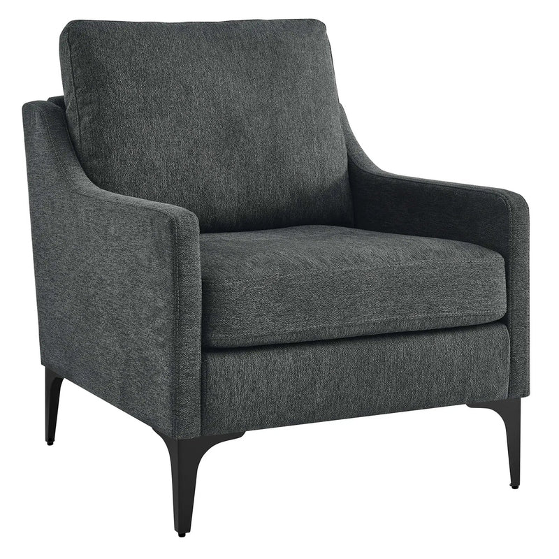 Corland Upholstered Fabric Armchair by Modway by HouseOfZazla