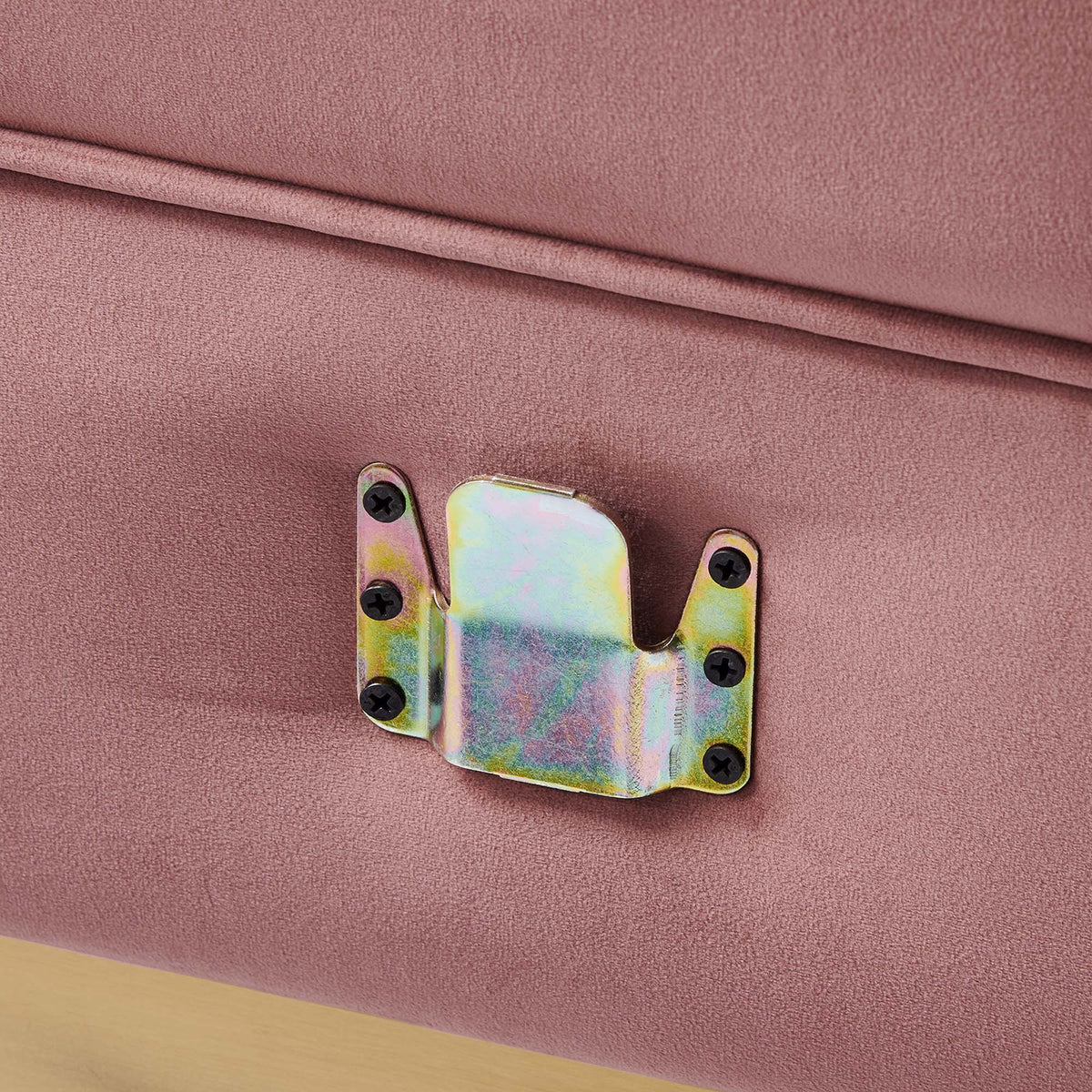 Sanguine Channel Tufted Performance Velvet Modular Sectional Sofa Left-Arm Chair by Modway, photo 7 of 18