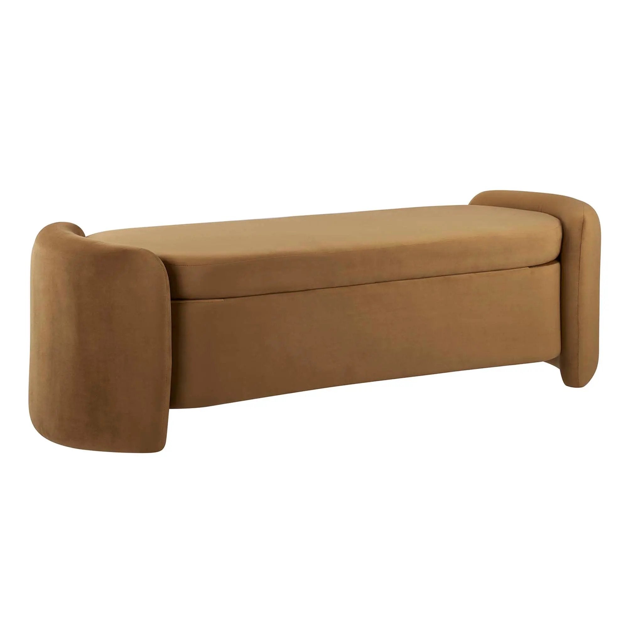 Nebula Upholstered Performance Velvet Bench by Modway by HouseOfZazla