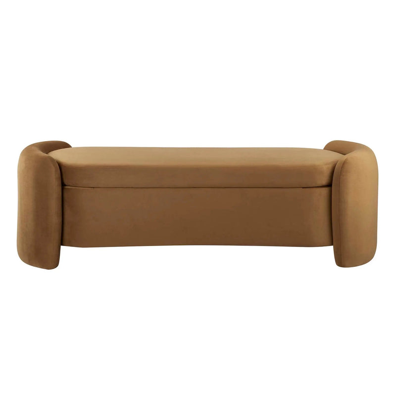 Nebula Upholstered Performance Velvet Bench by Modway by HouseOfZazla
