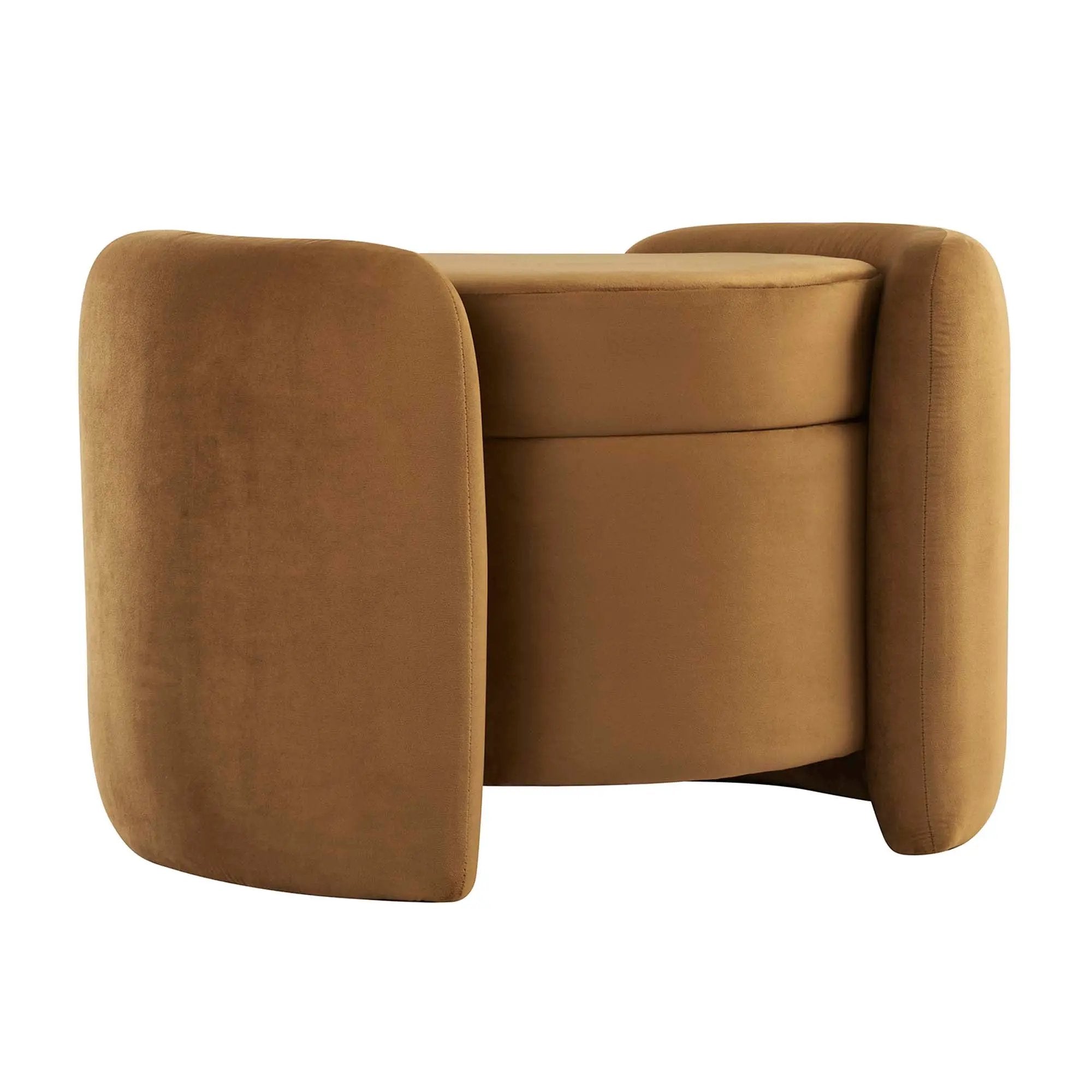 Nebula Upholstered Performance Velvet Ottoman by Modway by HouseOfZazla