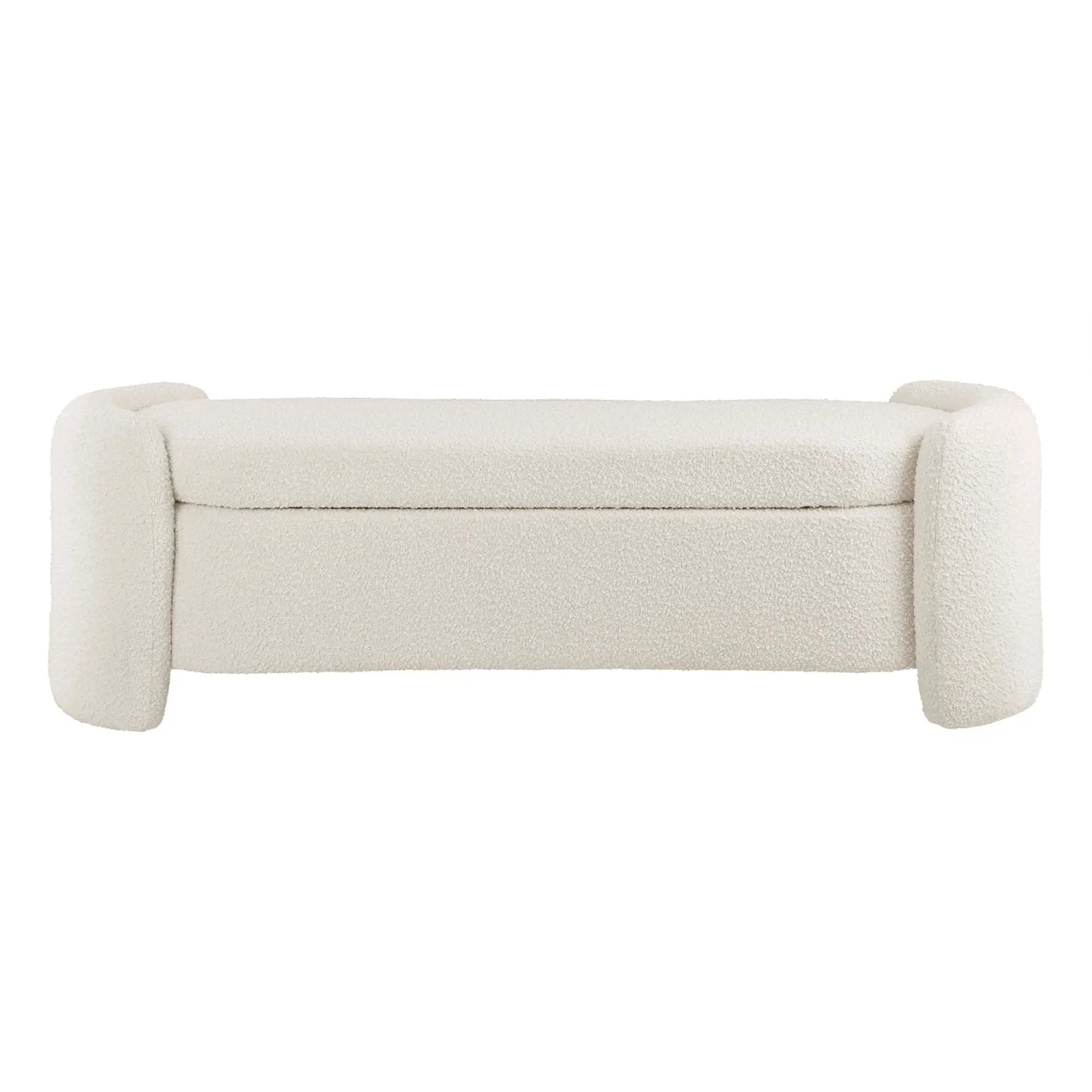 Nebula Boucle Upholstered Bench by Modway by HouseOfZazla