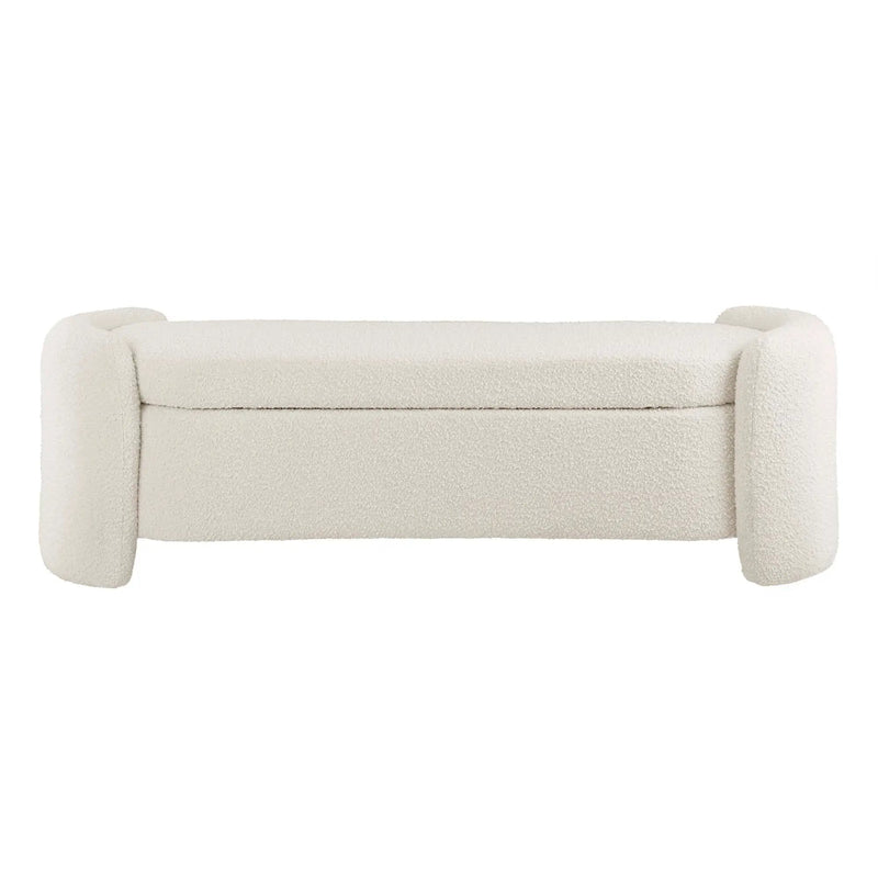 Nebula Boucle Upholstered Bench by Modway by HouseOfZazla