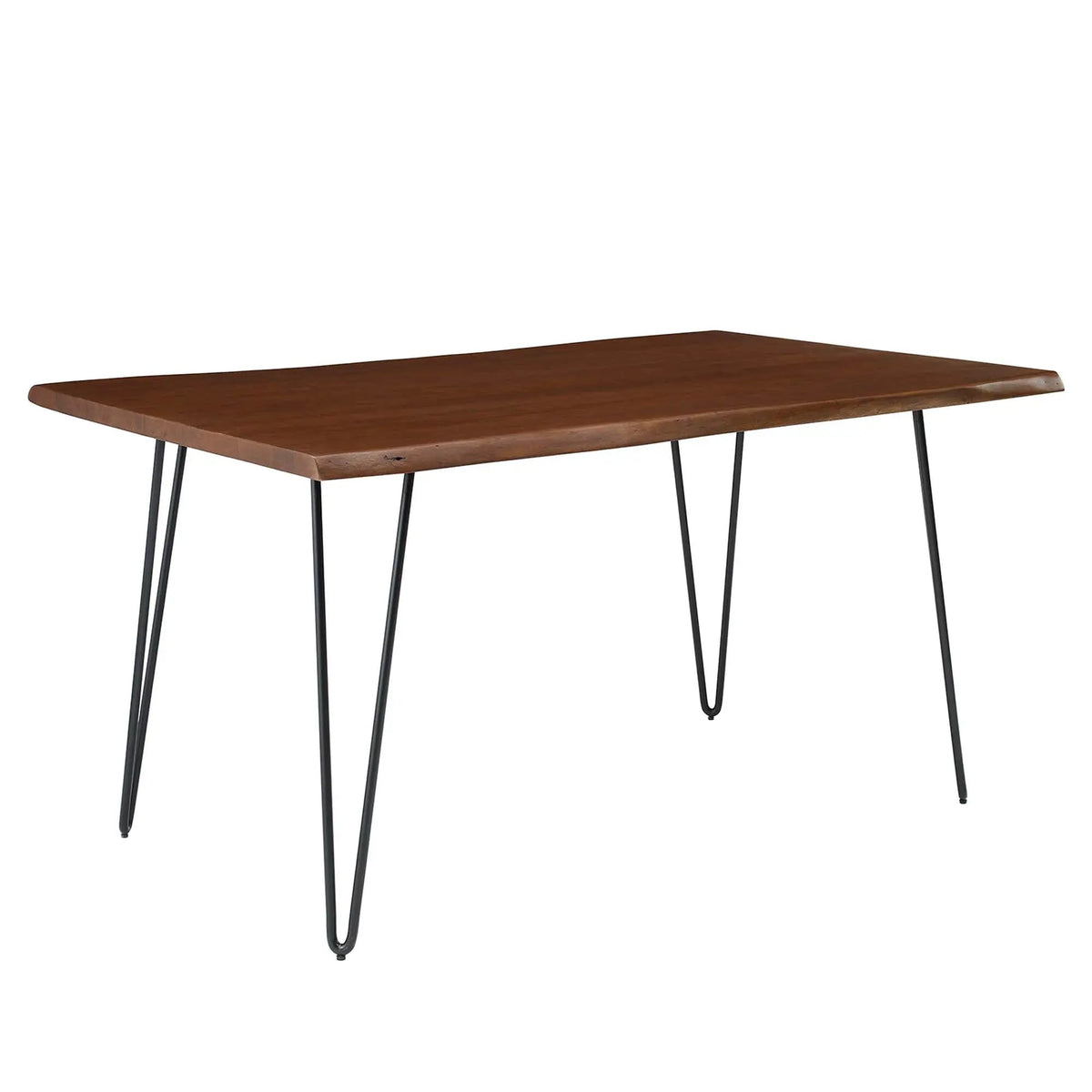 Ardor 60" Live Edge Acacia Wood Dining Table by Modway by HouseOfZazla