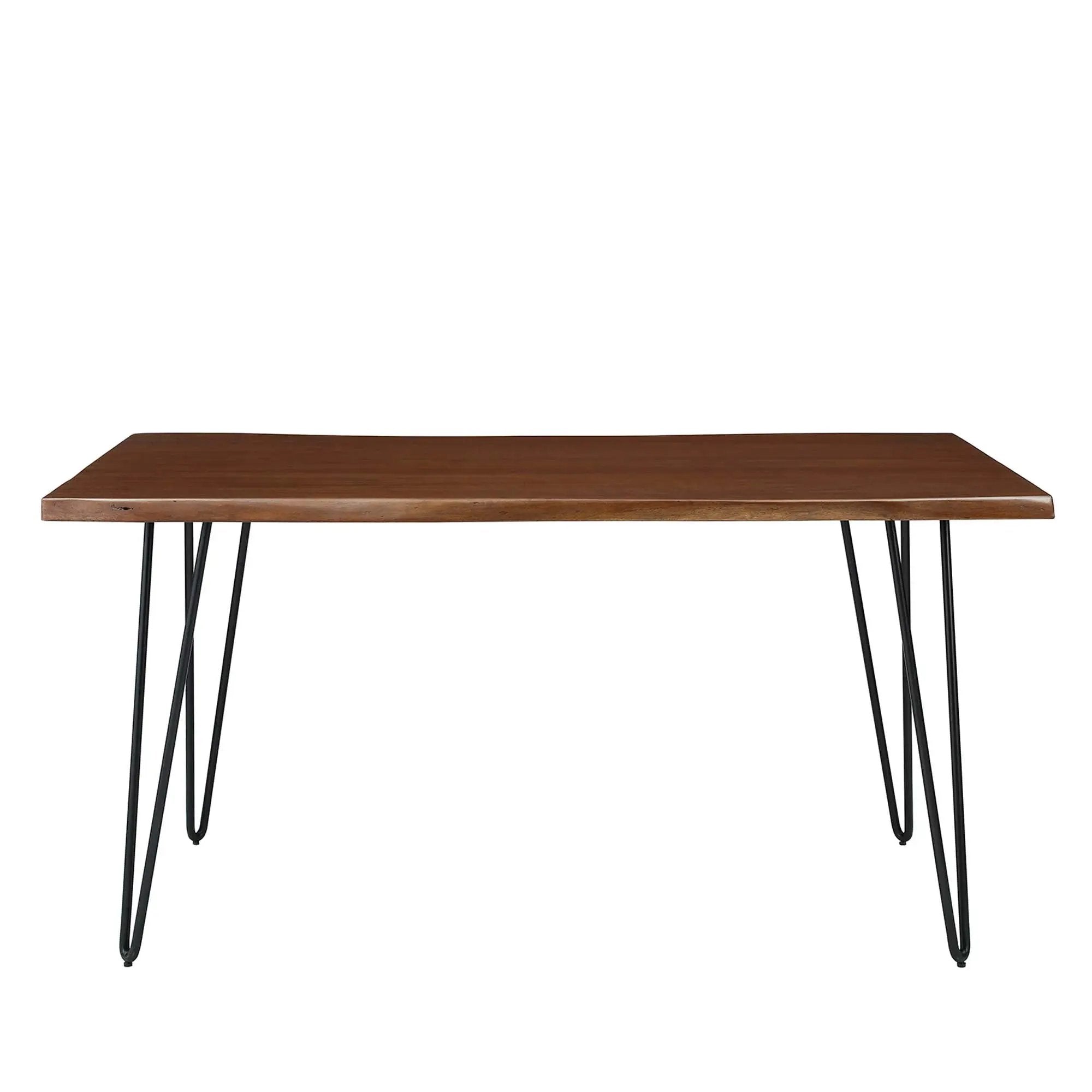 Ardor 60" Live Edge Acacia Wood Dining Table by Modway by HouseOfZazla