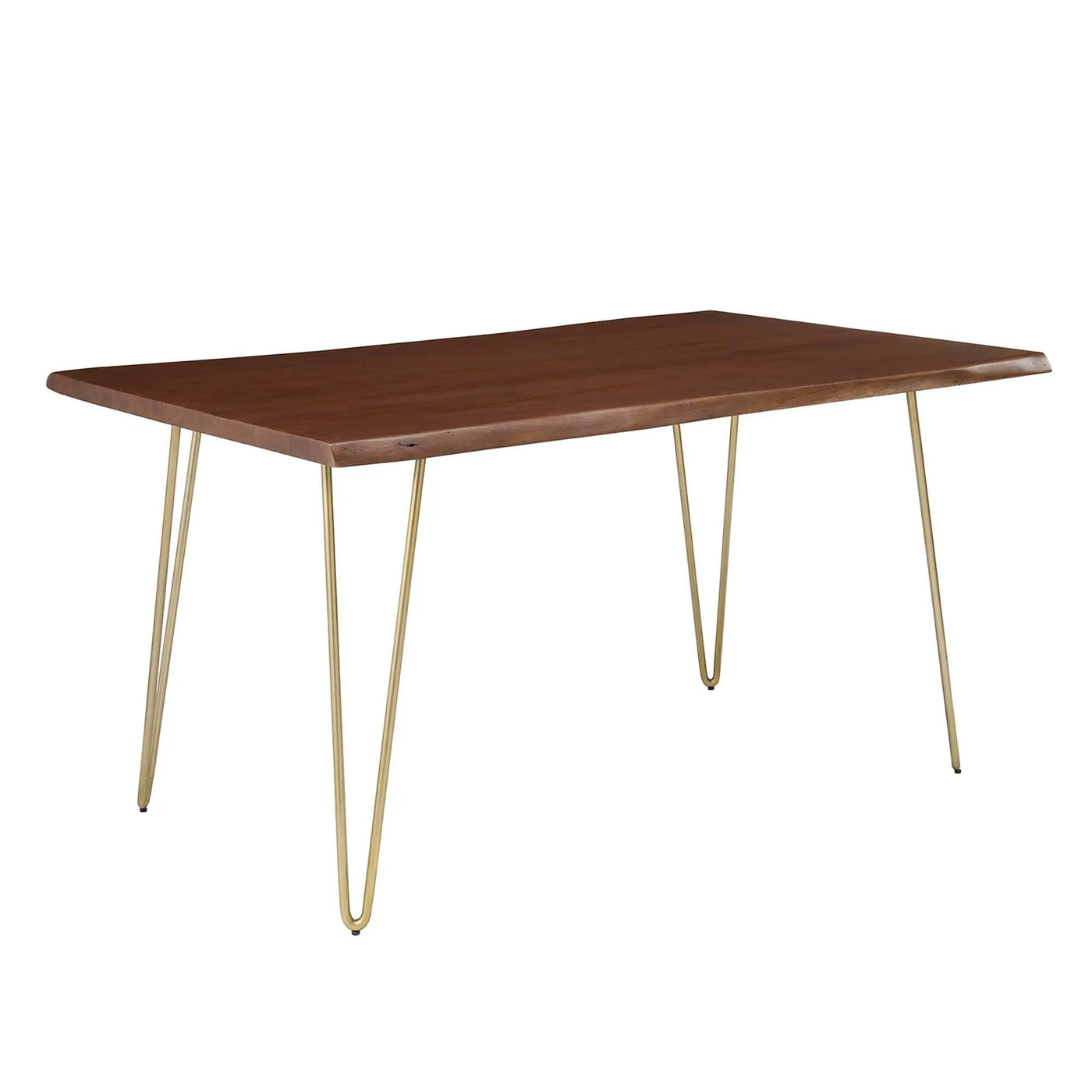 Ardor 60" Live Edge Acacia Wood Dining Table by Modway by HouseOfZazla