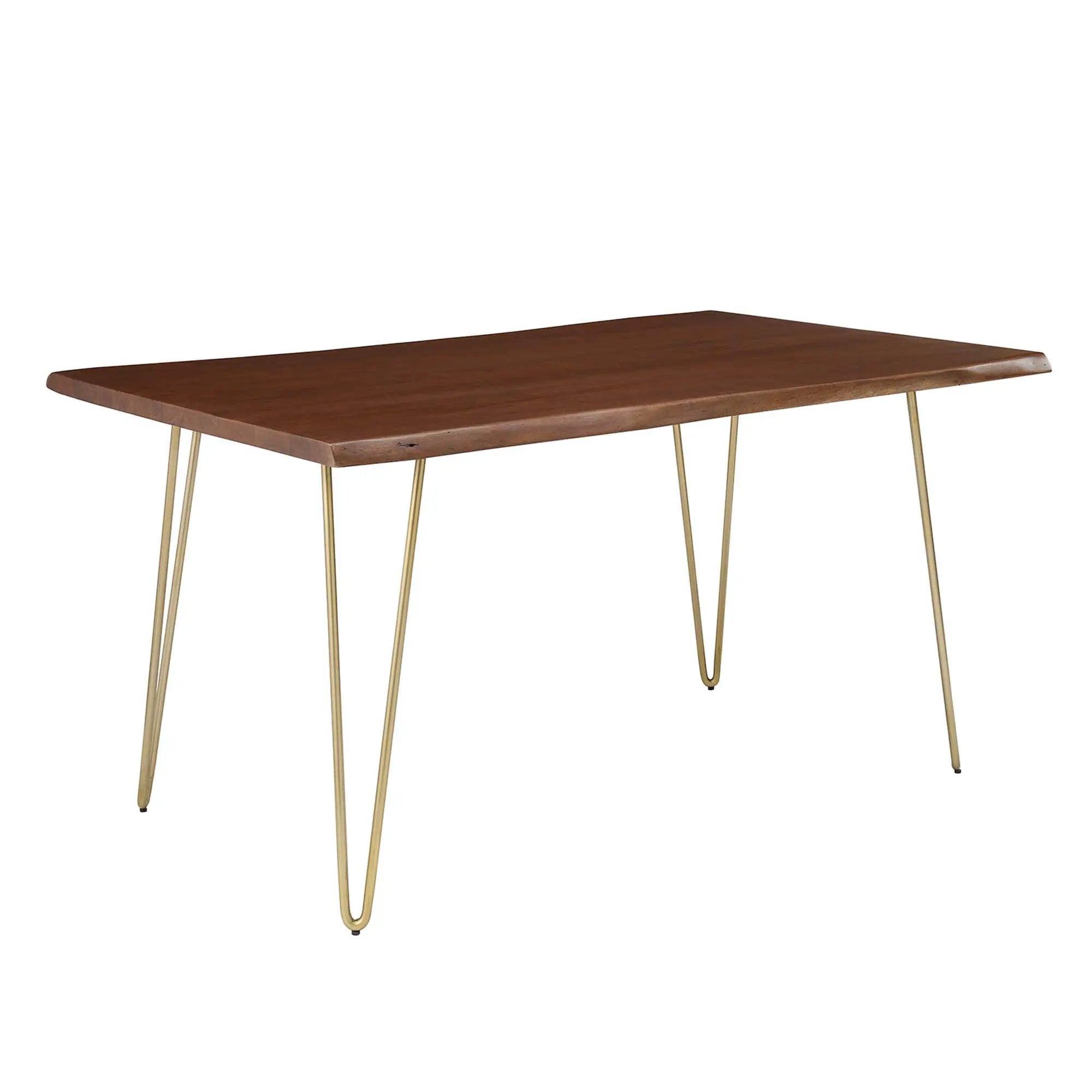 Ardor 60" Live Edge Acacia Wood Dining Table by Modway by HouseOfZazla