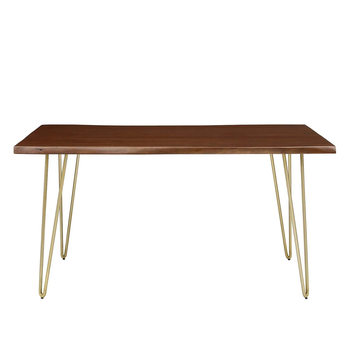 Ardor 60" Live Edge Acacia Wood Dining Table by Modway by HouseOfZazla