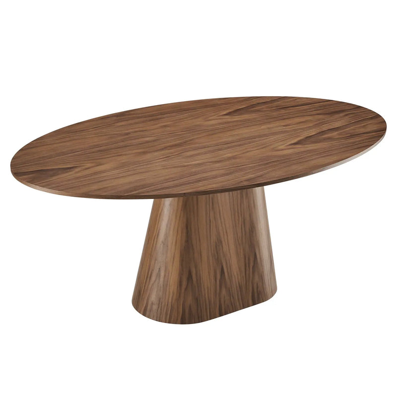 Provision 75" Oval Dining Table by Modway by HouseOfZazla