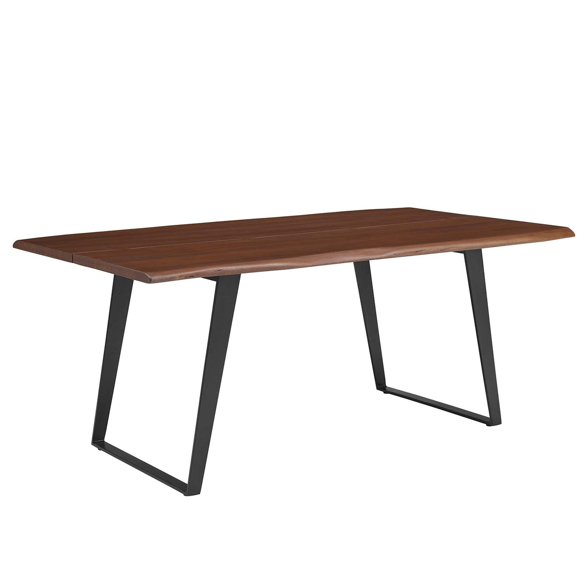 Viggo Live Edge Acacia Wood Dining Table by Modway