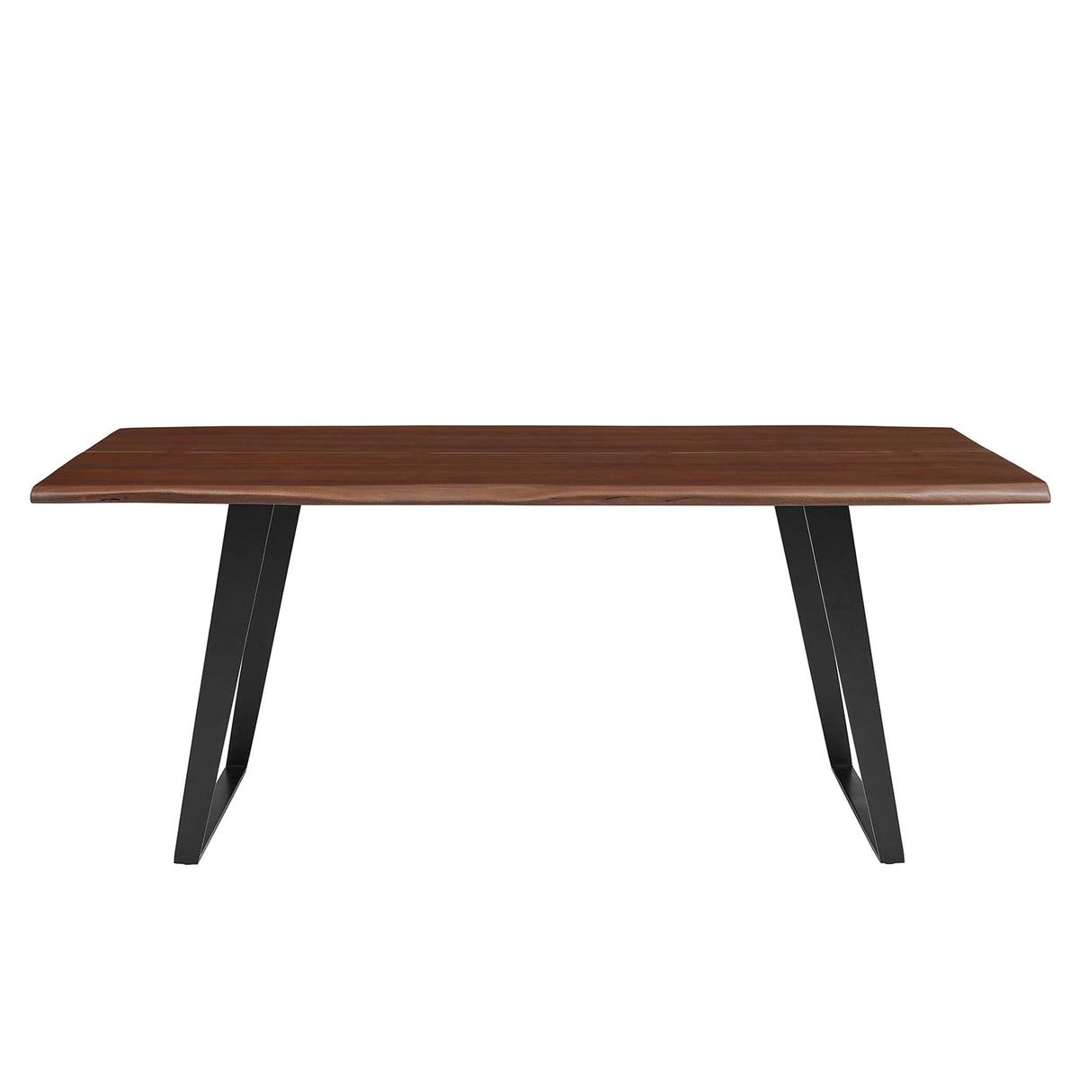 Viggo Live Edge Acacia Wood Dining Table by Modway, photo 5 of 14