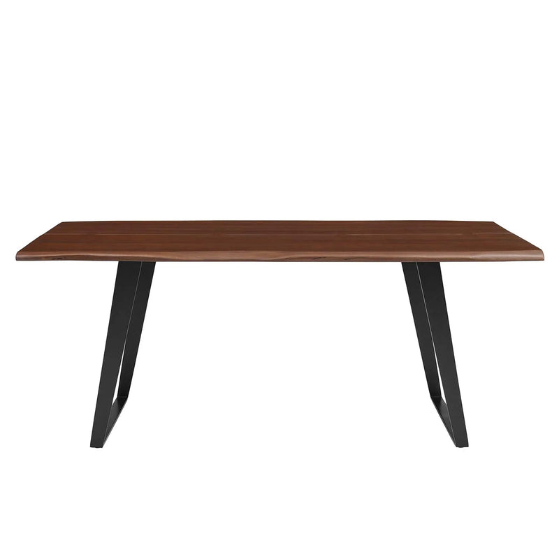 Viggo 74" Live Edge Acacia Wood Dining Table by Modway by HouseOfZazla