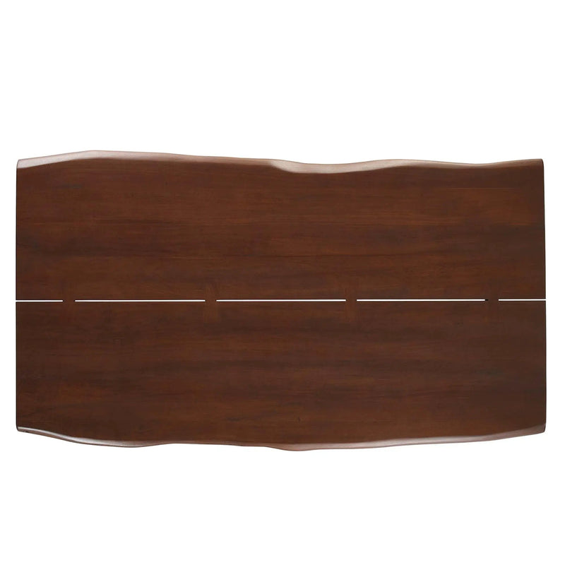 Viggo 74" Live Edge Acacia Wood Dining Table by Modway by HouseOfZazla