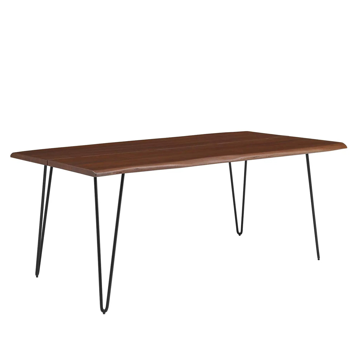 Ardor 74" Live Edge Acacia Wood Dining Table by Modway by HouseOfZazla