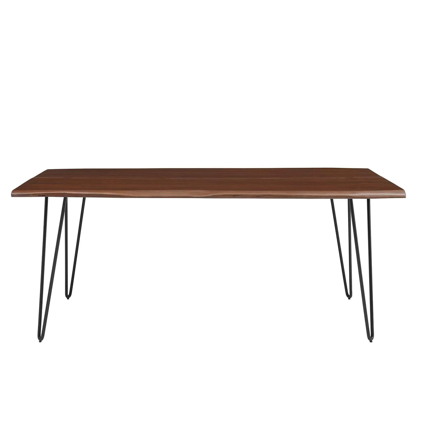 Ardor 74" Live Edge Acacia Wood Dining Table by Modway by HouseOfZazla