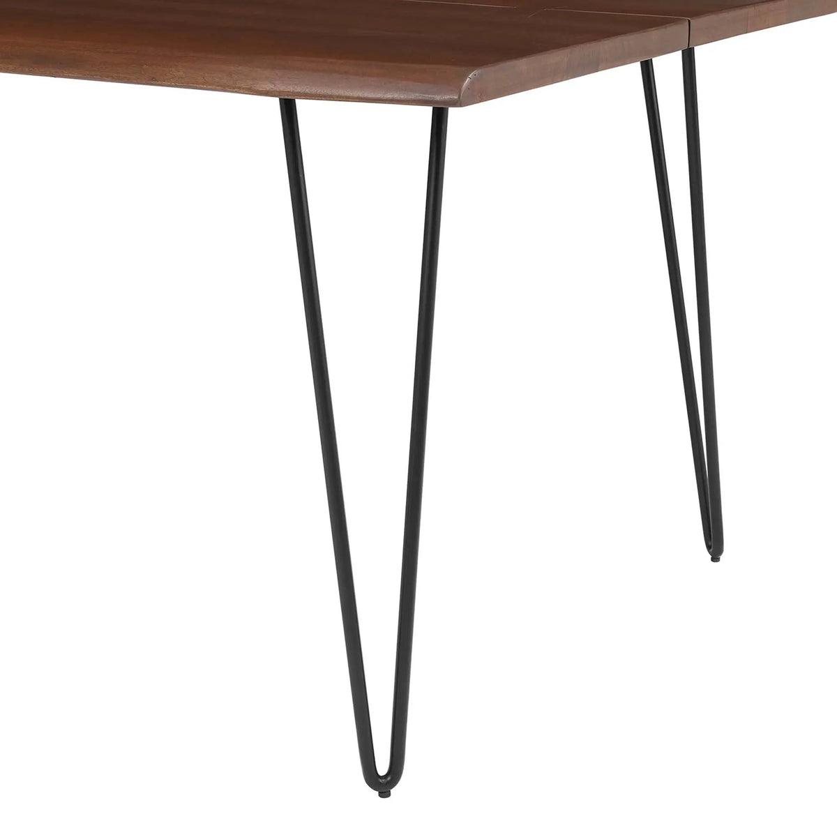 Ardor 74" Live Edge Acacia Wood Dining Table by Modway by HouseOfZazla