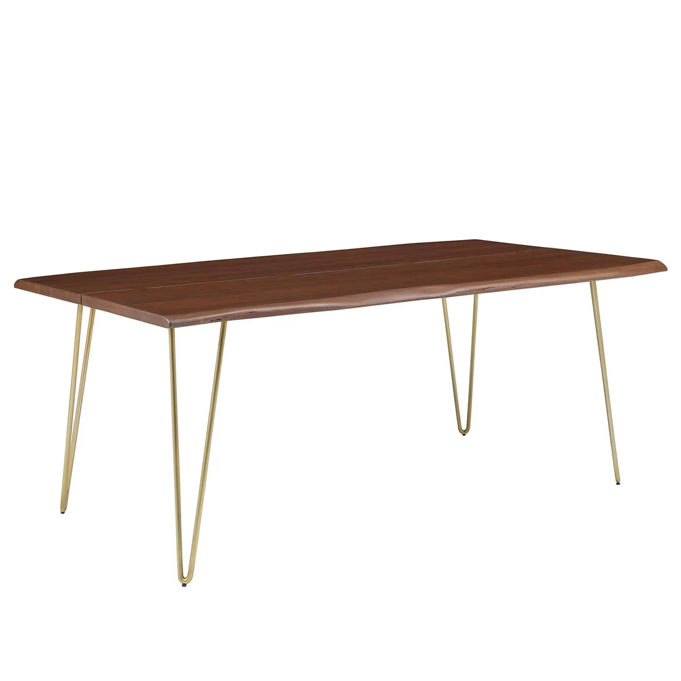 Ardor 74" Live Edge Acacia Wood Dining Table by Modway by HouseOfZazla