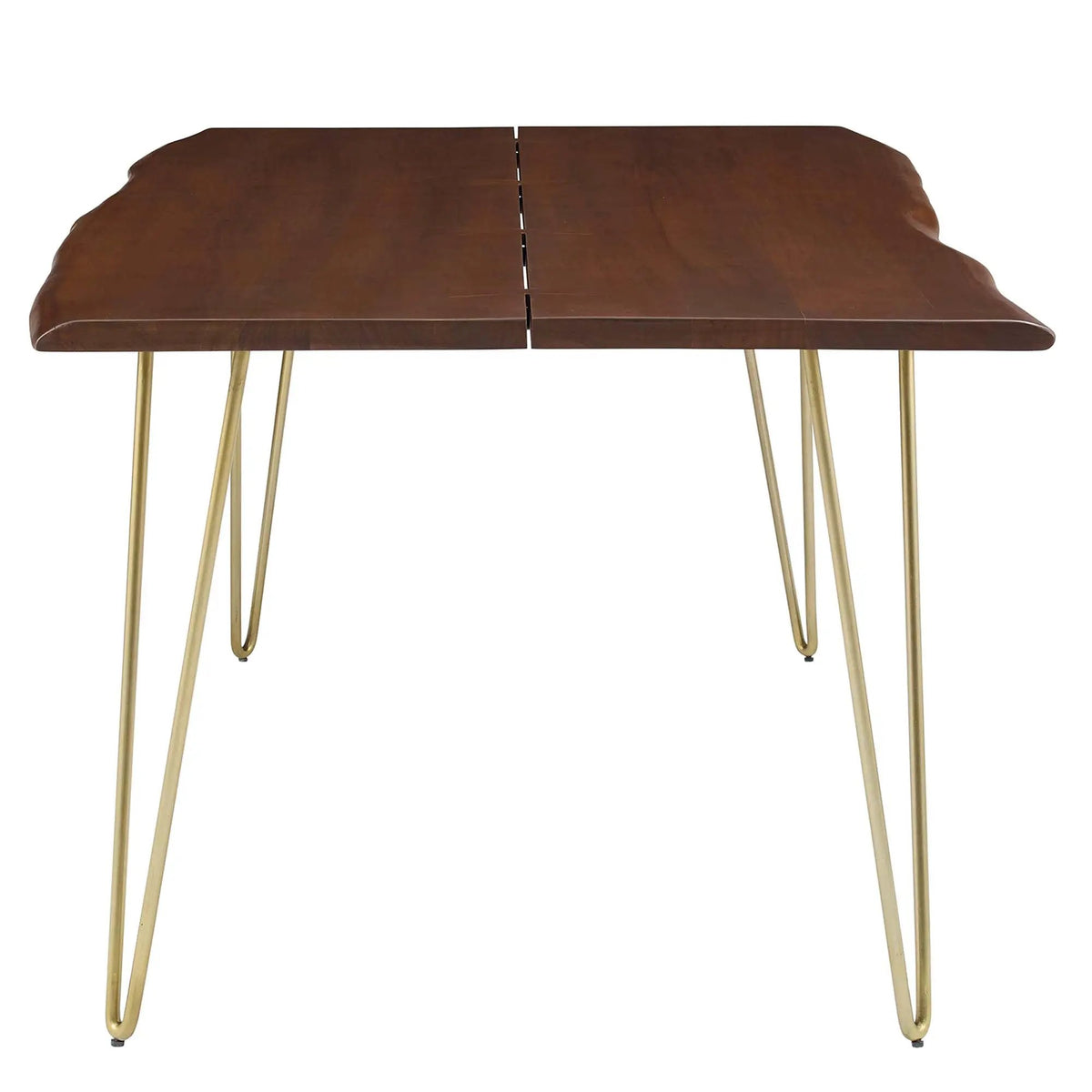 Ardor 74" Live Edge Acacia Wood Dining Table by Modway by HouseOfZazla