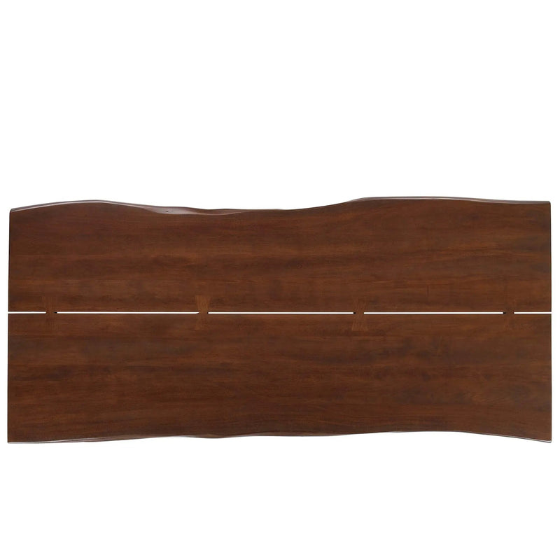 Viggo 96" Live Edge Acacia Wood Dining Table by HouseOfZazla