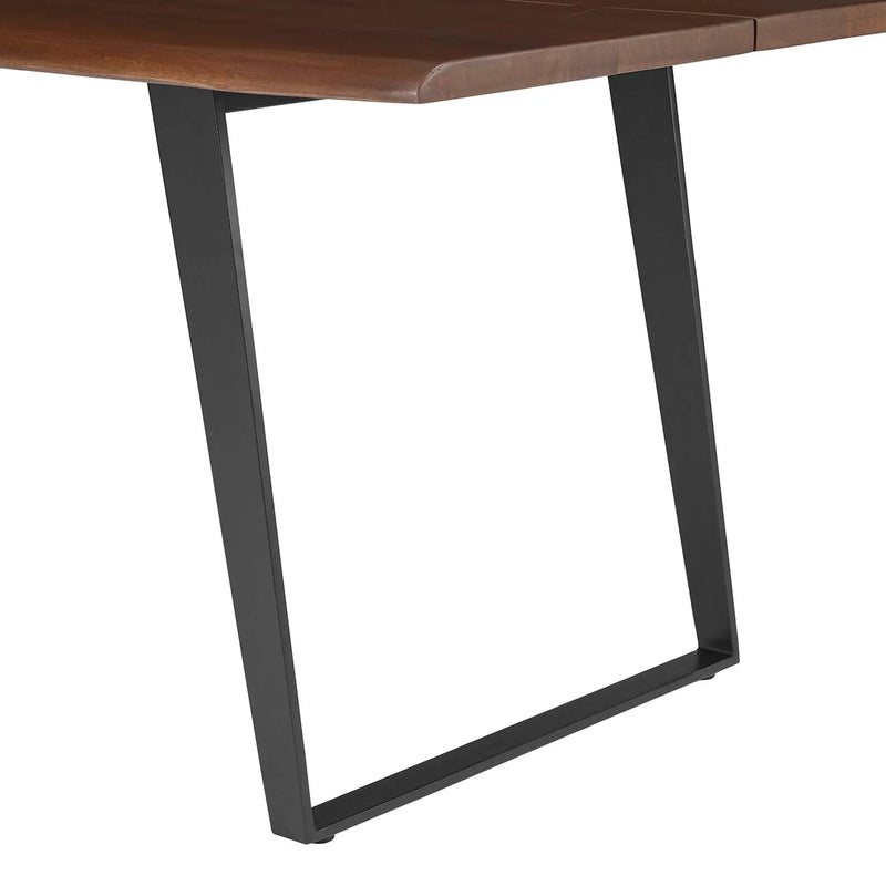 Viggo 96" Live Edge Acacia Wood Dining Table by HouseOfZazla