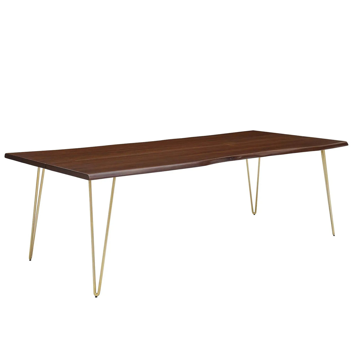 Ardor 96" Live Edge Acacia Wood Dining Table by Modway by HouseOfZazla