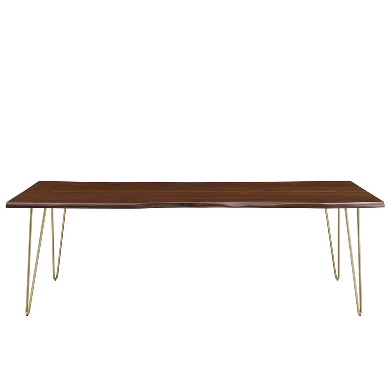 Ardor 96" Live Edge Acacia Wood Dining Table by Modway by HouseOfZazla