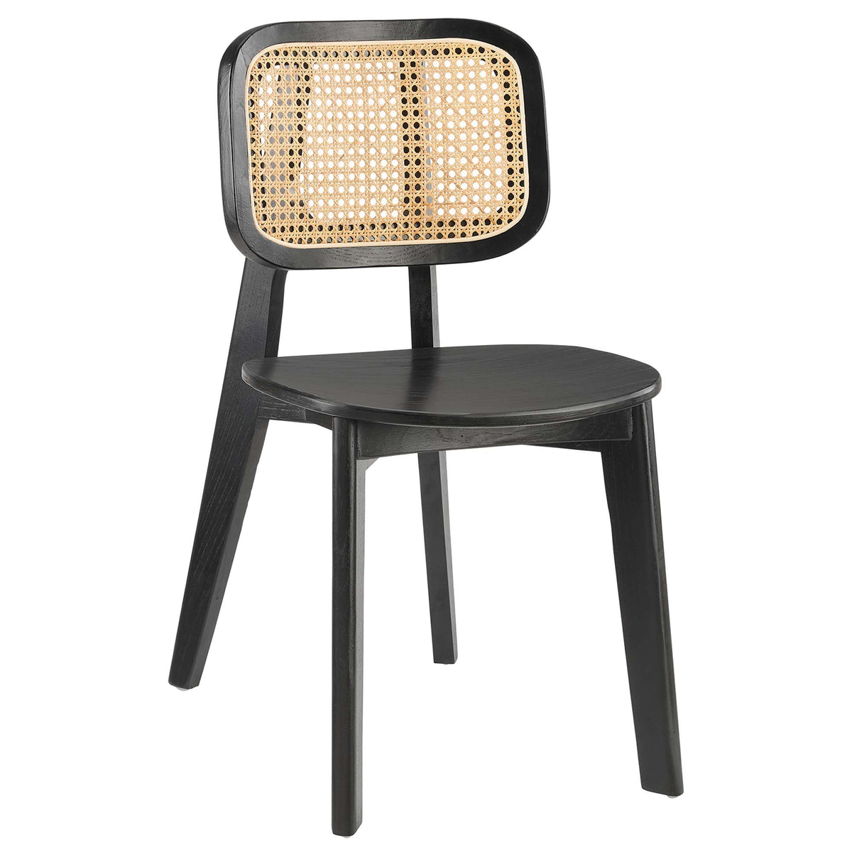Habitat Wood Dining Side Chair Set of 2 by Modway, photo 4 of 20