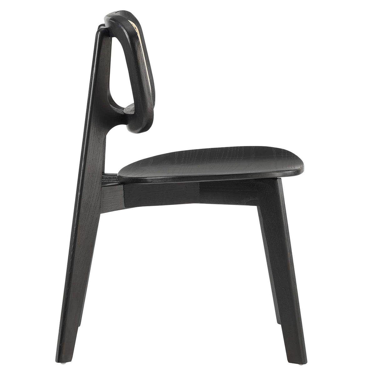 Habitat Wood Dining Side Chair Set of 2 by Modway, photo 5 of 20
