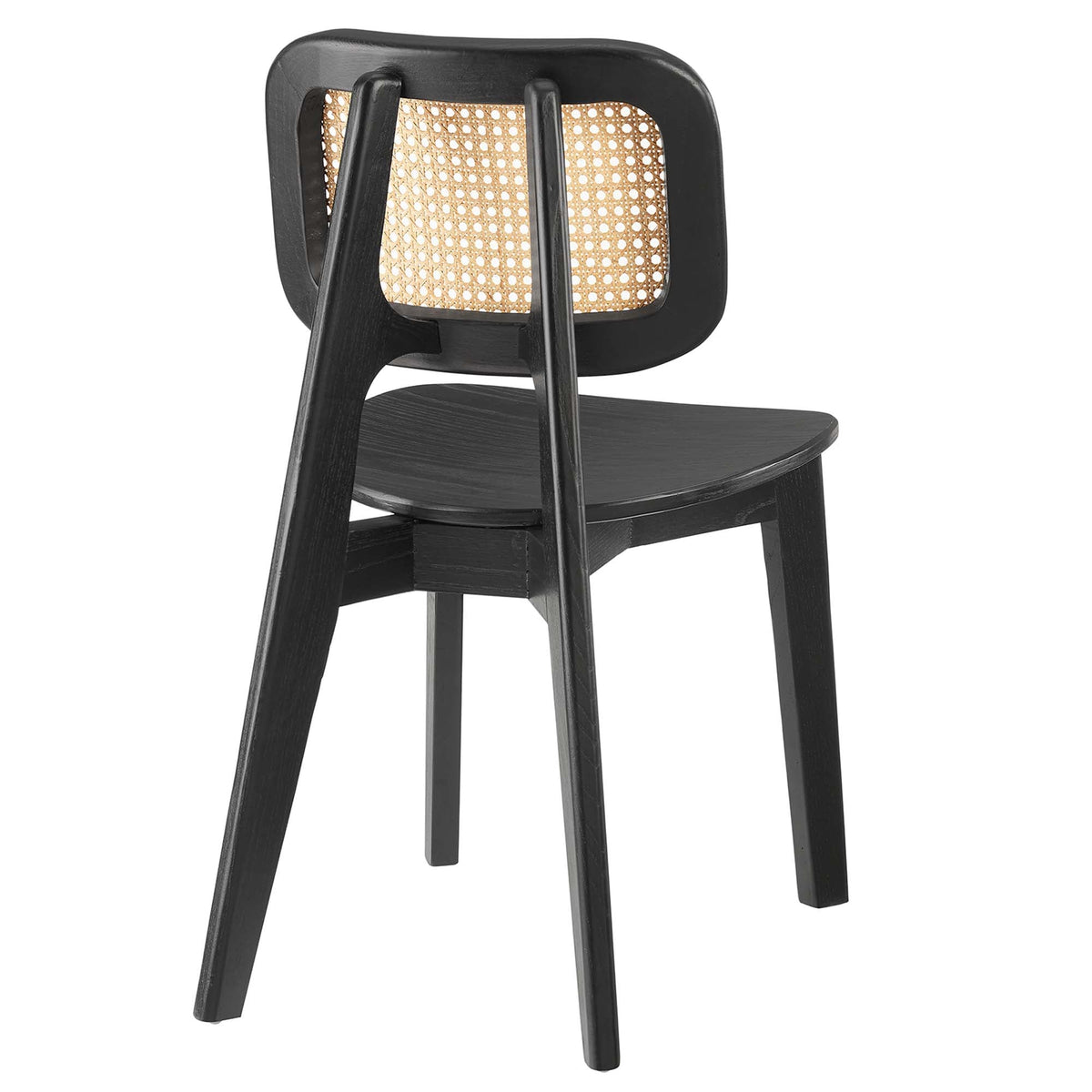 Habitat Wood Dining Side Chair Set of 2 by Modway, photo 6 of 20