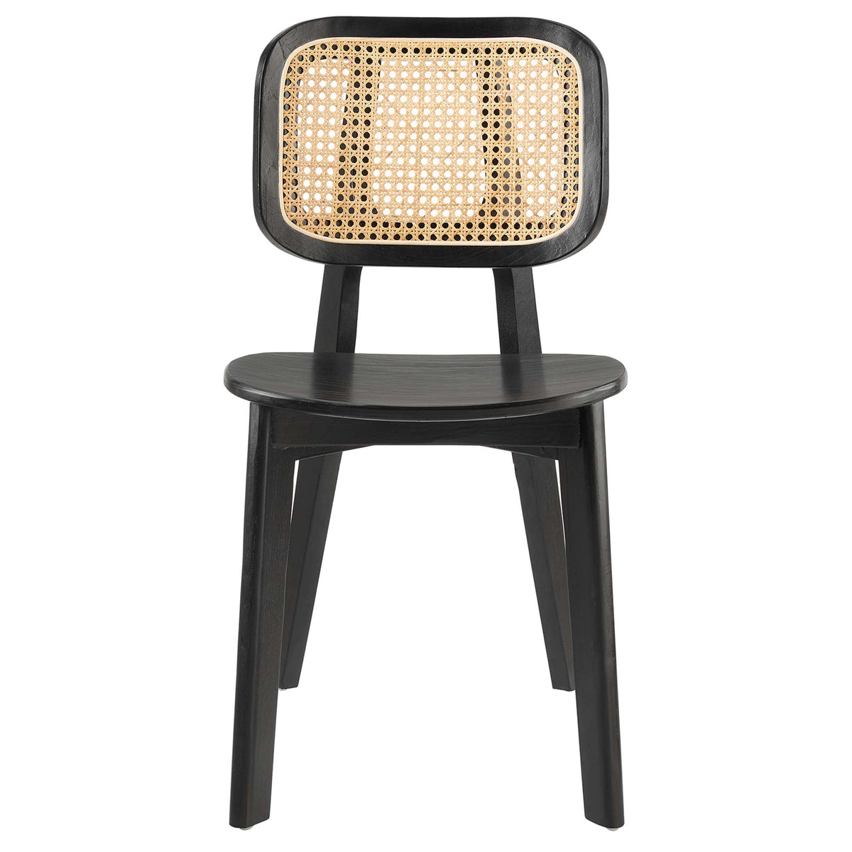 Habitat Wood Dining Side Chair Set of 2 by Modway, photo 7 of 20