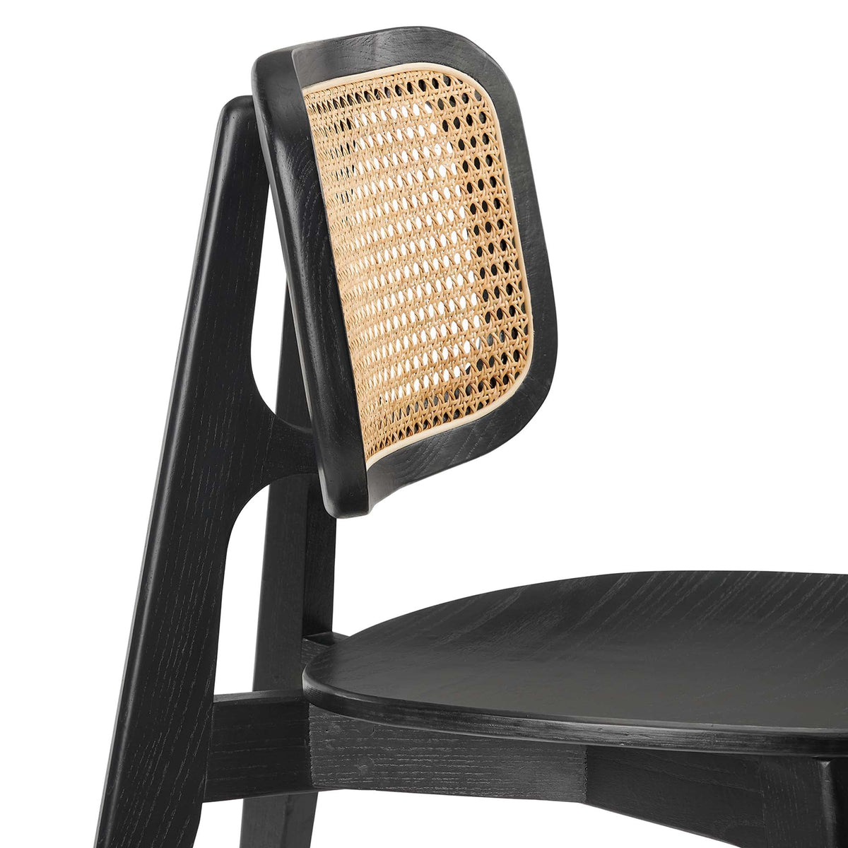 Habitat Wood Dining Side Chair Set of 2 by Modway, photo 8 of 20