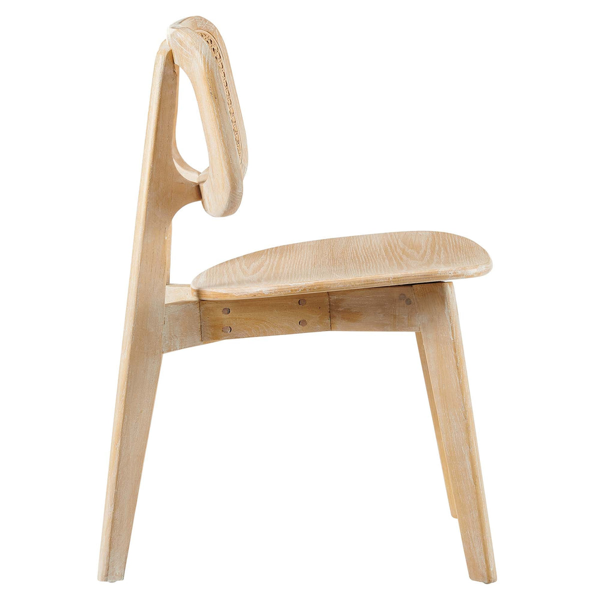 Habitat Wood Dining Side Chair Set of 2 by Modway, photo 15 of 20