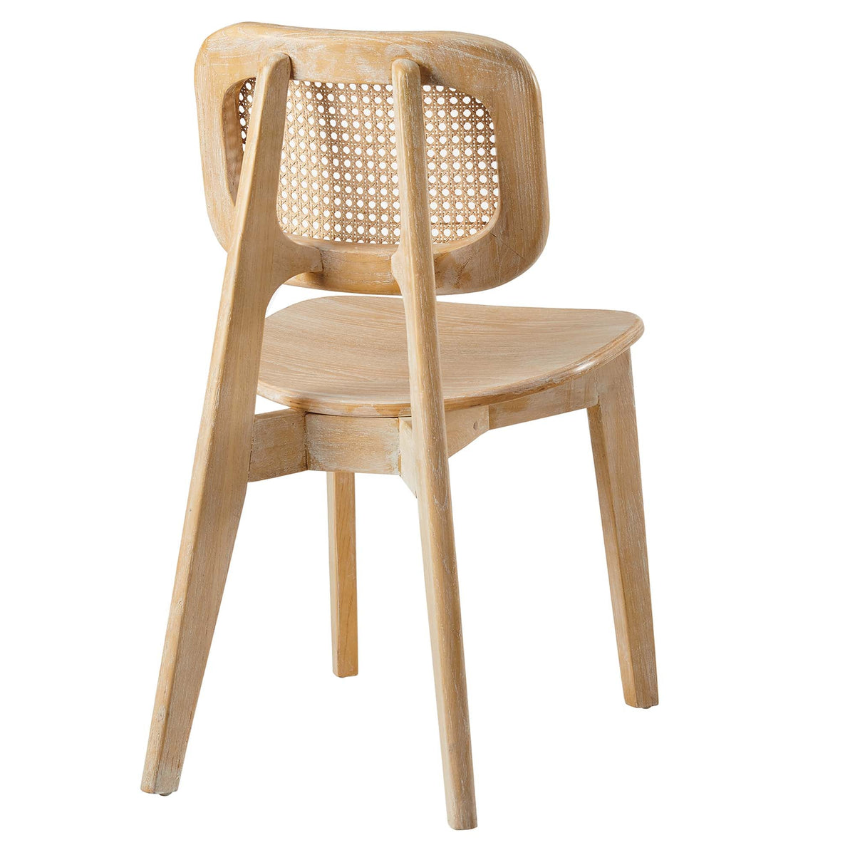 Habitat Wood Dining Side Chair Set of 2 by Modway, photo 16 of 20