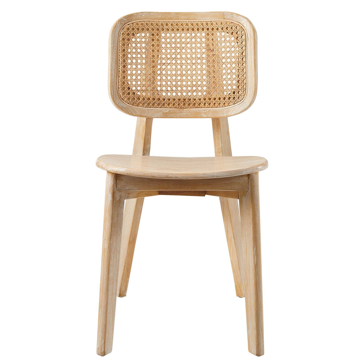 Habitat Wood Dining Side Chair Set of 2 by Modway, photo 17 of 20