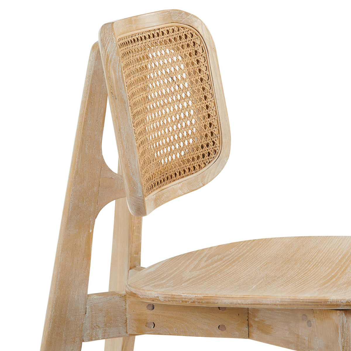 Habitat Wood Dining Side Chair Set of 2 by Modway, photo 18 of 20