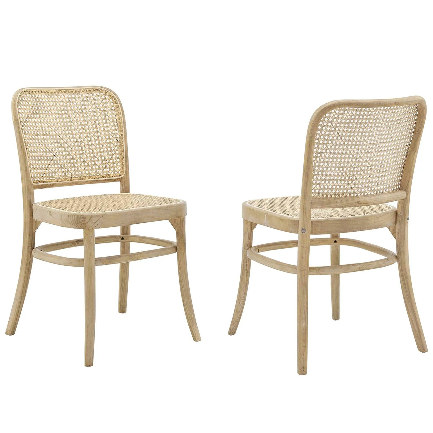 Winona Wood Dining Side Chair Set of 2 by Modway by HouseOfZazla