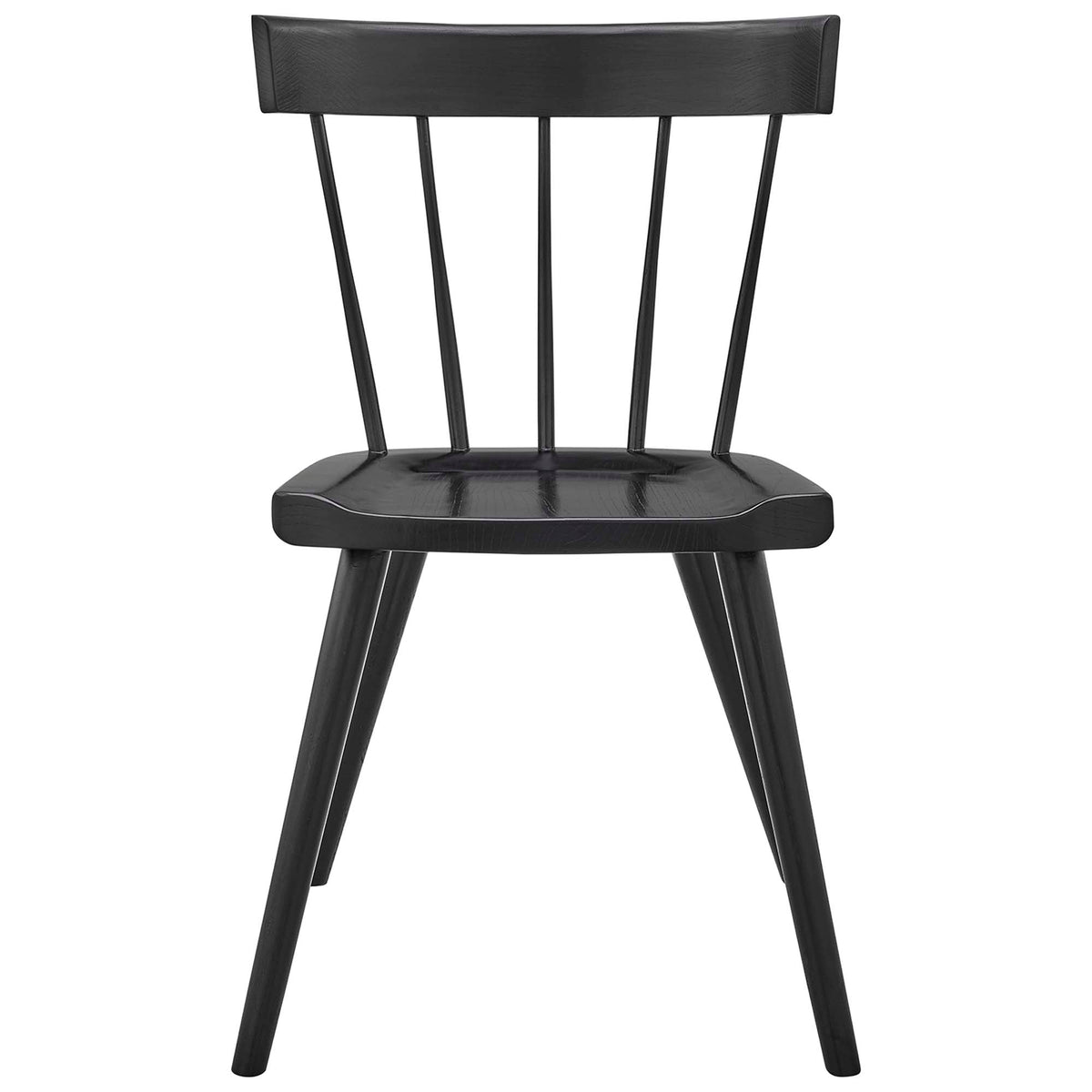 Sutter Wood Dining Side Chair Set of 2 by Modway, photo 5 of 10