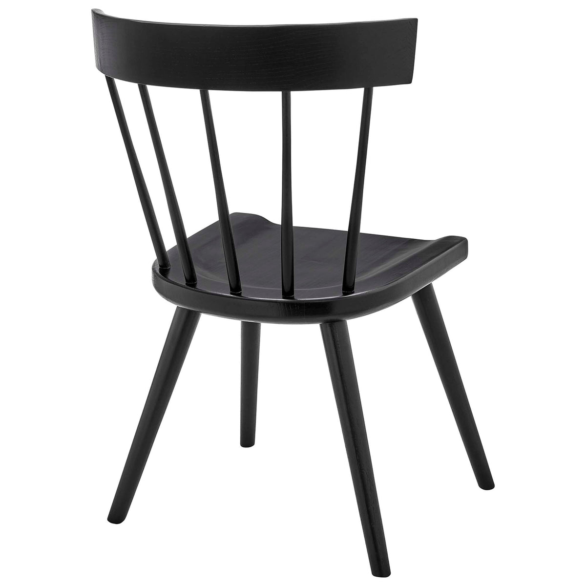 Sutter Wood Dining Side Chair Set of 2 by Modway, photo 7 of 10